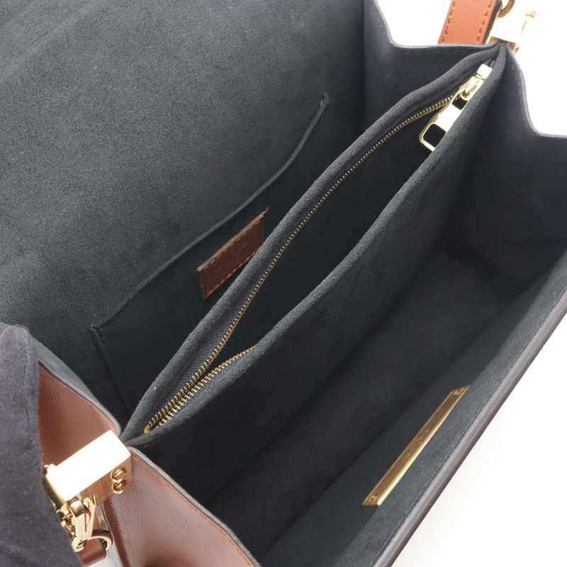 路易威登 Dauphine MM 肩背包 M45958 Monogram Reverse 二手女款 LV-2