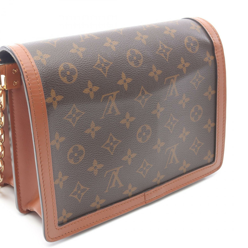 路易威登 Dauphine MM 肩背包 M45958 Monogram Reverse 二手女款 LV-8