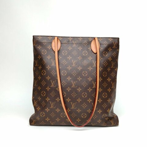 LOUIS VUITTON CARRYIT子母手袋購物袋老花PVC金扣2020肩背包