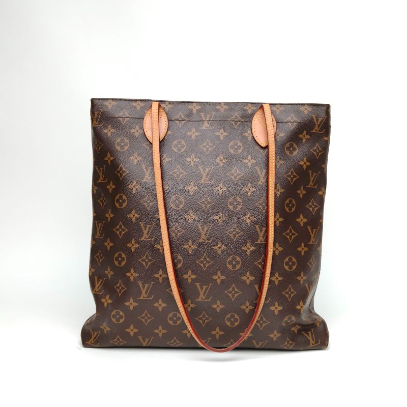 LOUIS VUITTON CARRYIT子母手袋購物袋老花PVC金扣2020肩背包-0