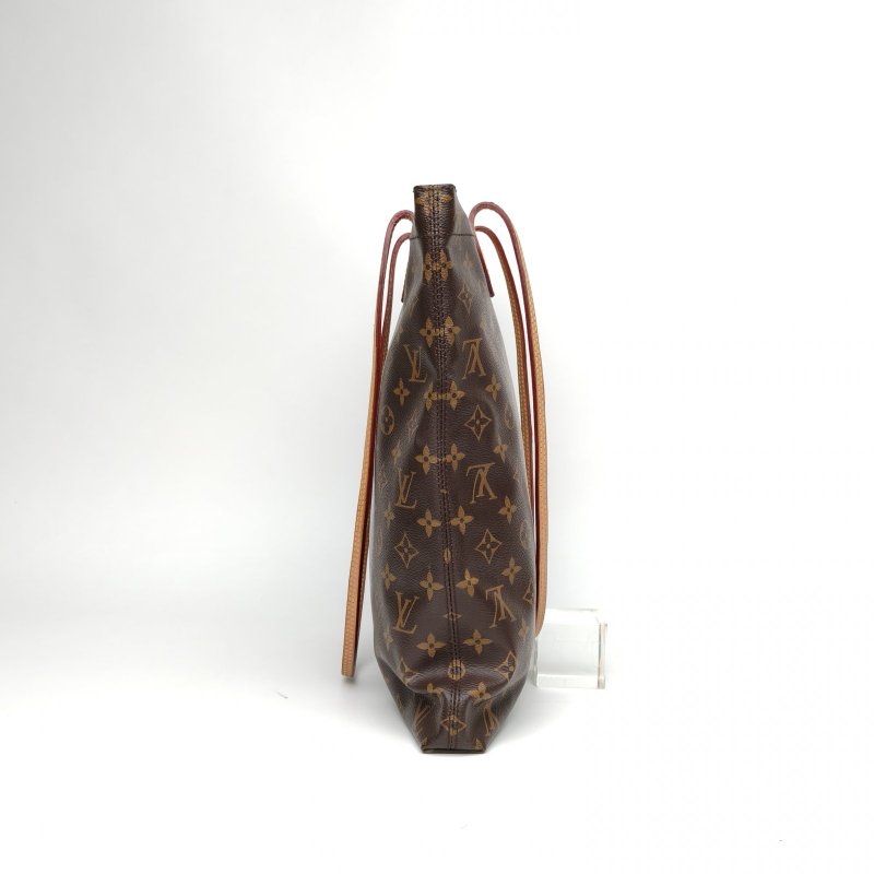 LOUIS VUITTON CARRYIT子母手袋購物袋老花PVC金扣2020肩背包-1