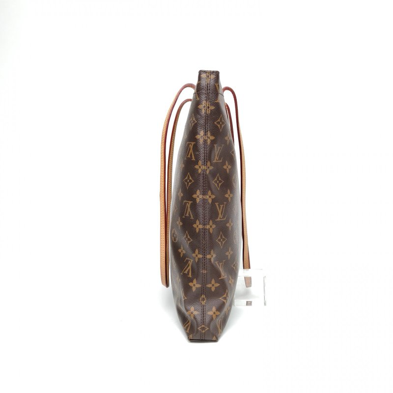 LOUIS VUITTON CARRYIT子母手袋購物袋老花PVC金扣2020肩背包-3