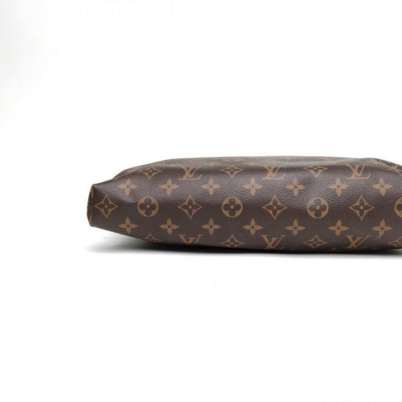 LOUIS VUITTON CARRYIT子母手袋購物袋老花PVC金扣2020肩背包-4