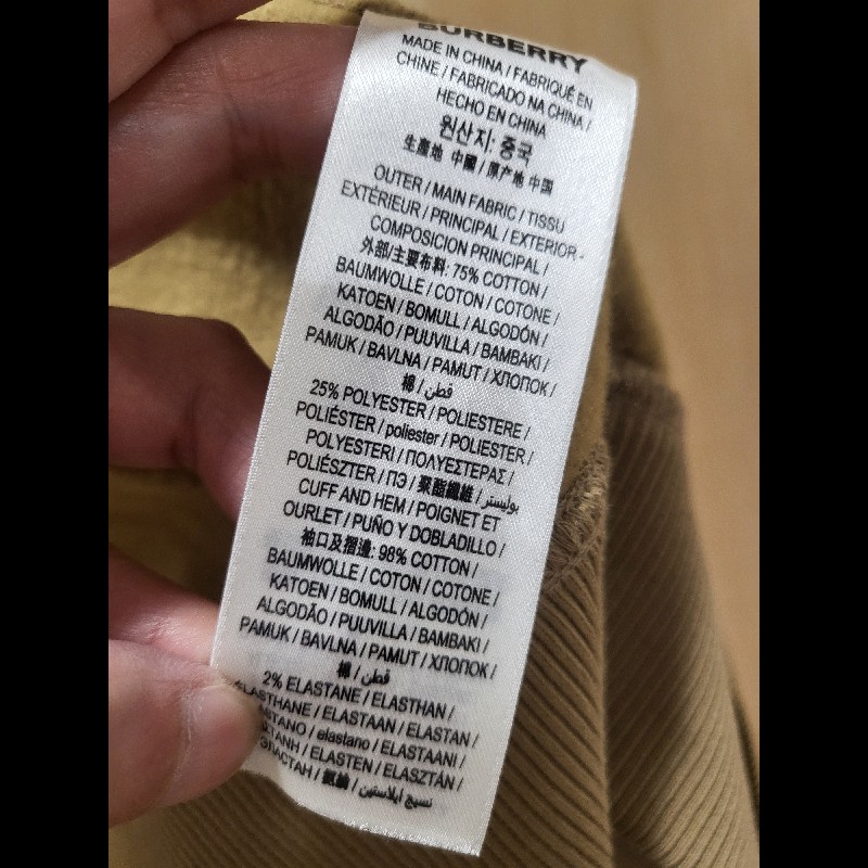 burberry  m號-10