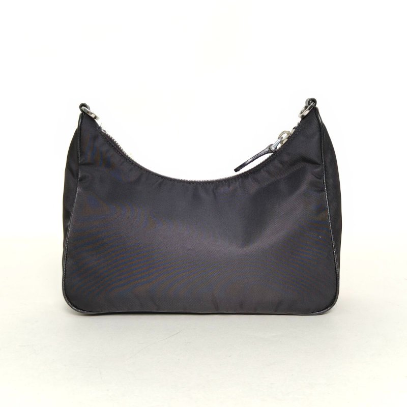 PRADA Hobo三合一黑色尼龍肩背包-2