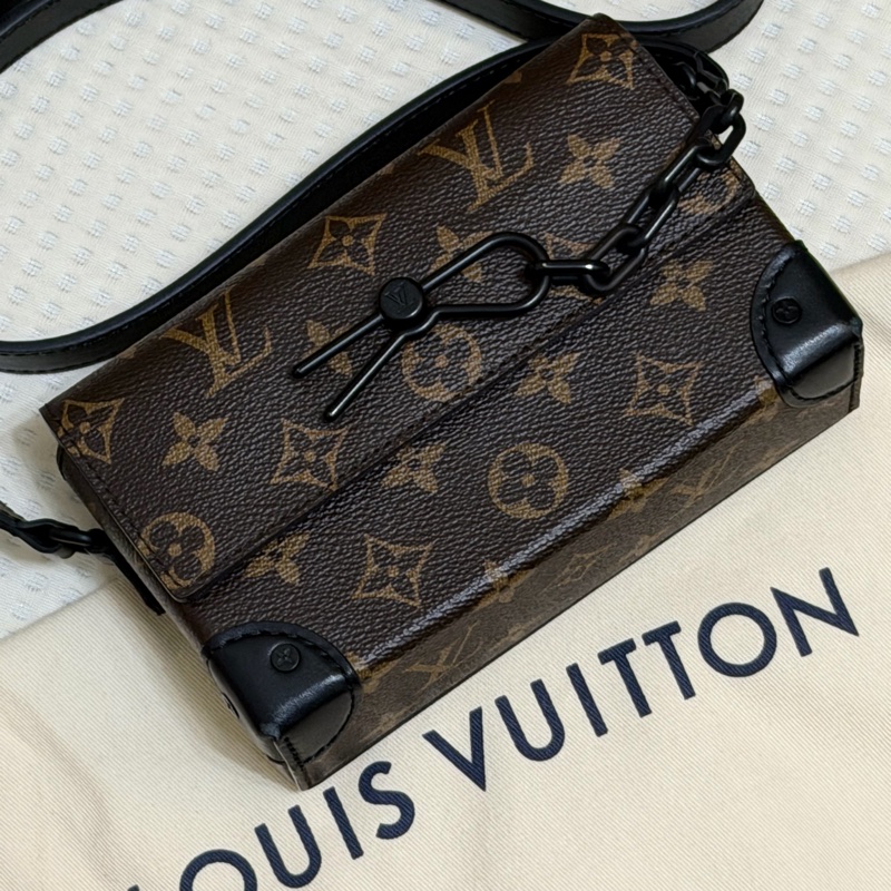 九成新｜Louis Vuitton | Steamer 可穿戴式錢包｜經典花紋-6