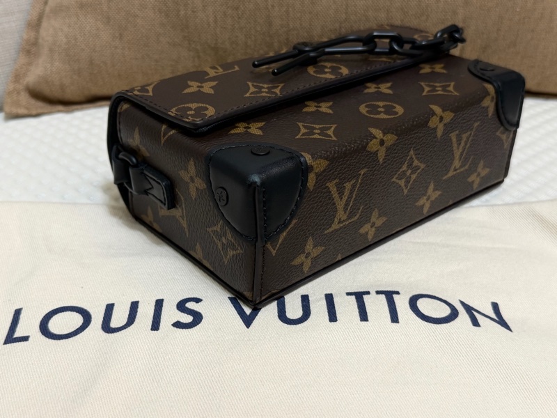 九成新｜Louis Vuitton | Steamer 可穿戴式錢包｜經典花紋-8