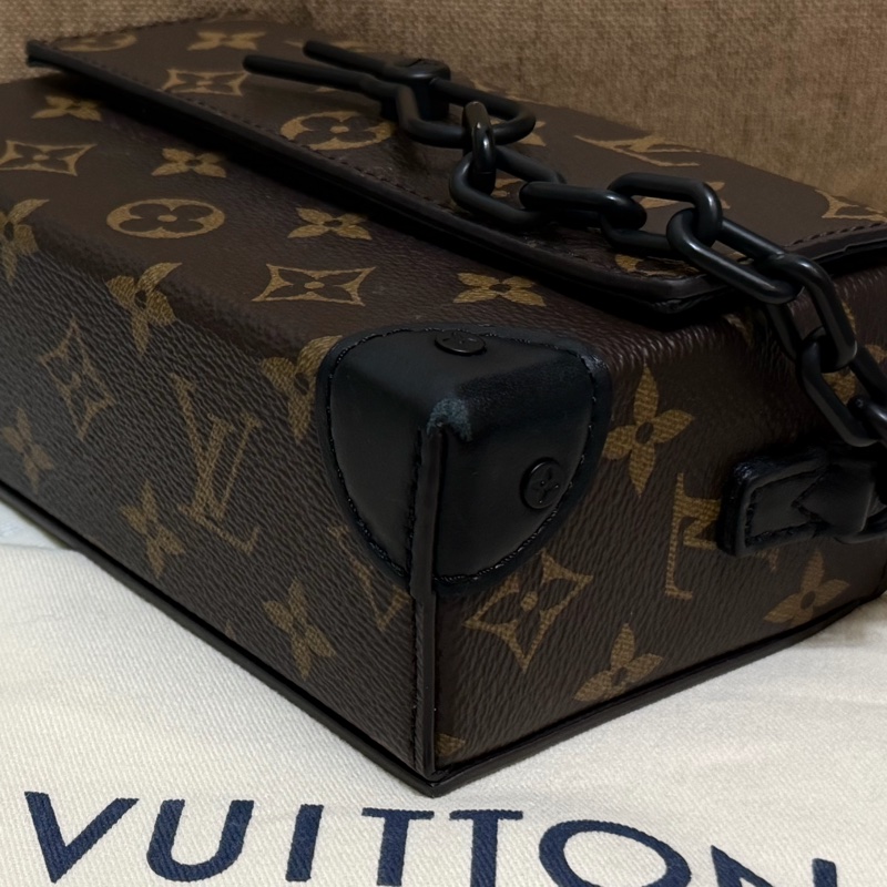 九成新｜Louis Vuitton | Steamer 可穿戴式錢包｜經典花紋-15