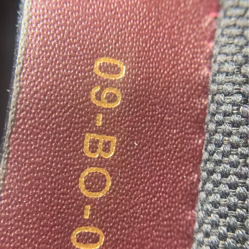 二手Dior/迪奧 酒紅色老花蒙田30單肩斜挎包 尺寸24×17cm 19年編碼-6