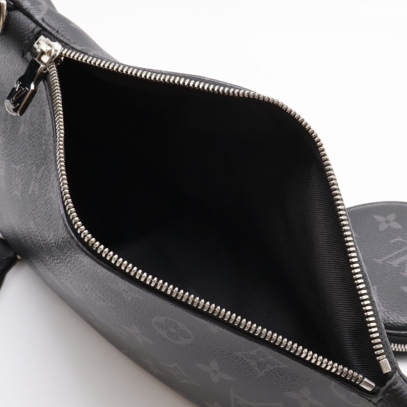 LOUIS VUITTON Duo斜背包 - 灰老花-2