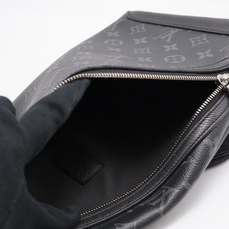 LOUIS VUITTON Duo斜背包 - 灰老花-3