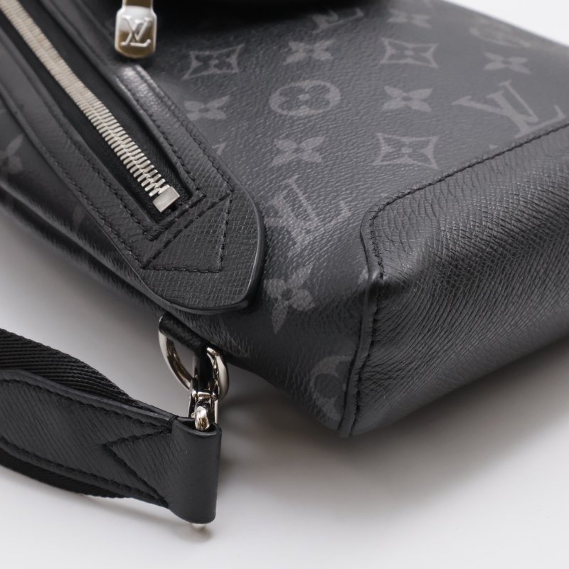LOUIS VUITTON Duo斜背包 - 灰老花-8