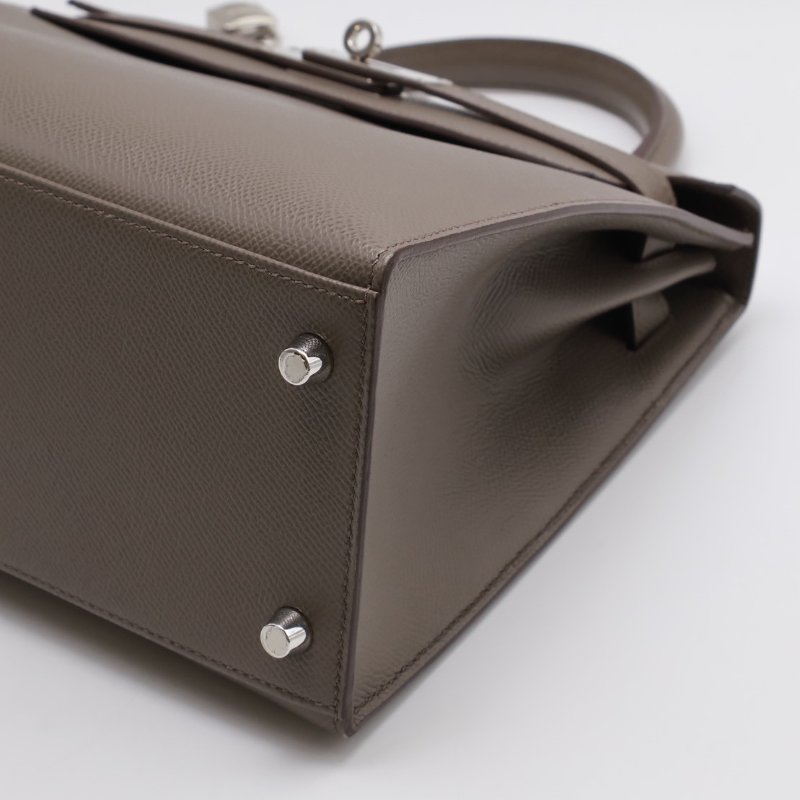HERMES Kelly 28 - 錫器灰銀 D-5