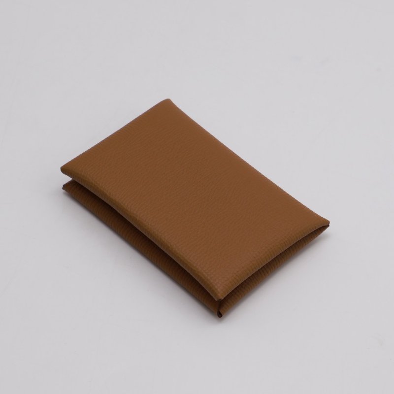 HERMES Calvi 卡包 - 金棕 B-5