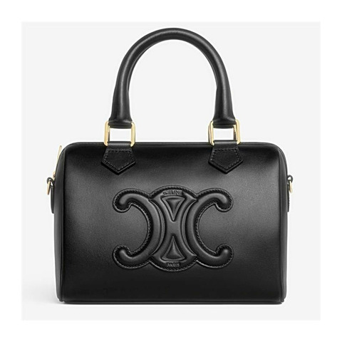 CELINE Small Quir Triomphe Boston 113773DU338NO