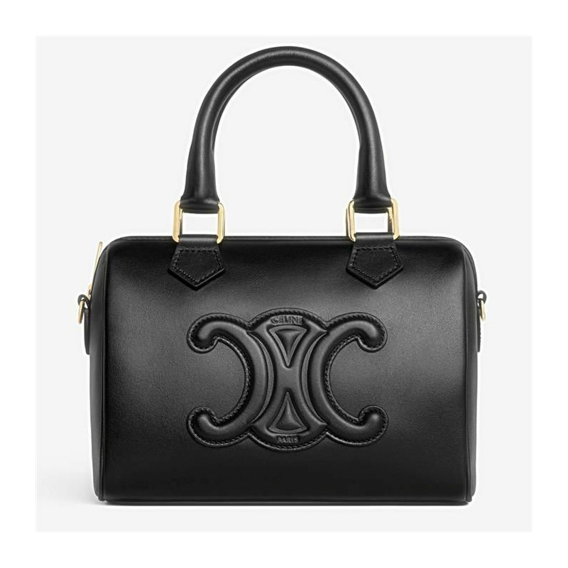 CELINE Small Quir Triomphe Boston 113773DU338NO-0