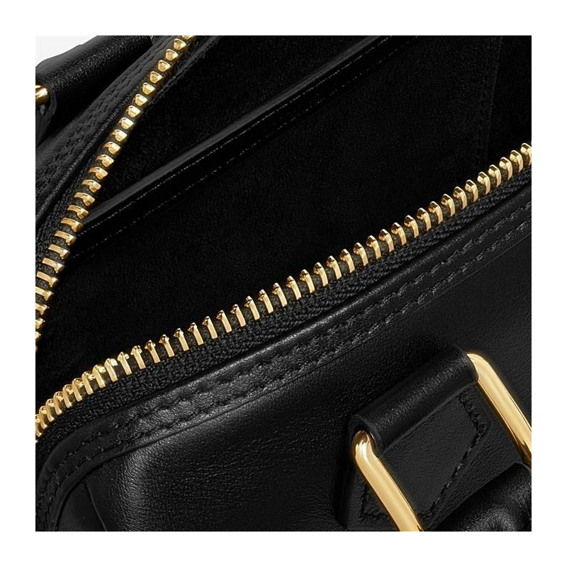 CELINE Small Quir Triomphe Boston 113773DU338NO-3