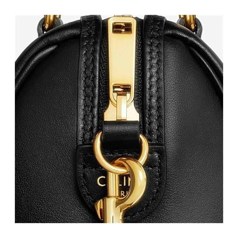 CELINE Small Quir Triomphe Boston 113773DU338NO-4