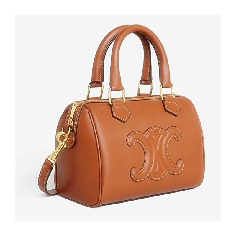 CELINE Small Quir Triomphe Boston 113773DU304LU-1