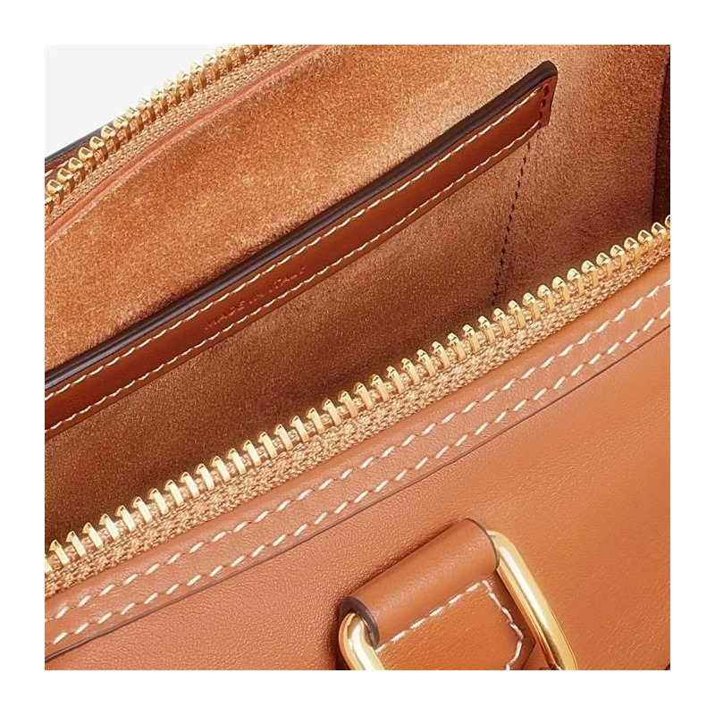 CELINE Small Quir Triomphe Boston 113773DU304LU-9