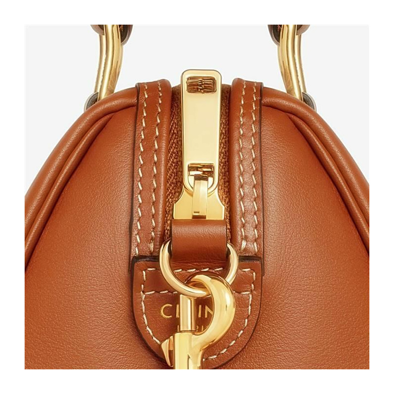 CELINE Small Quir Triomphe Boston 113773DU304LU-10