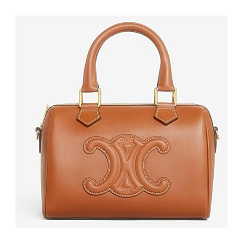 CELINE Small Quir Triomphe Boston 113773DU304LU