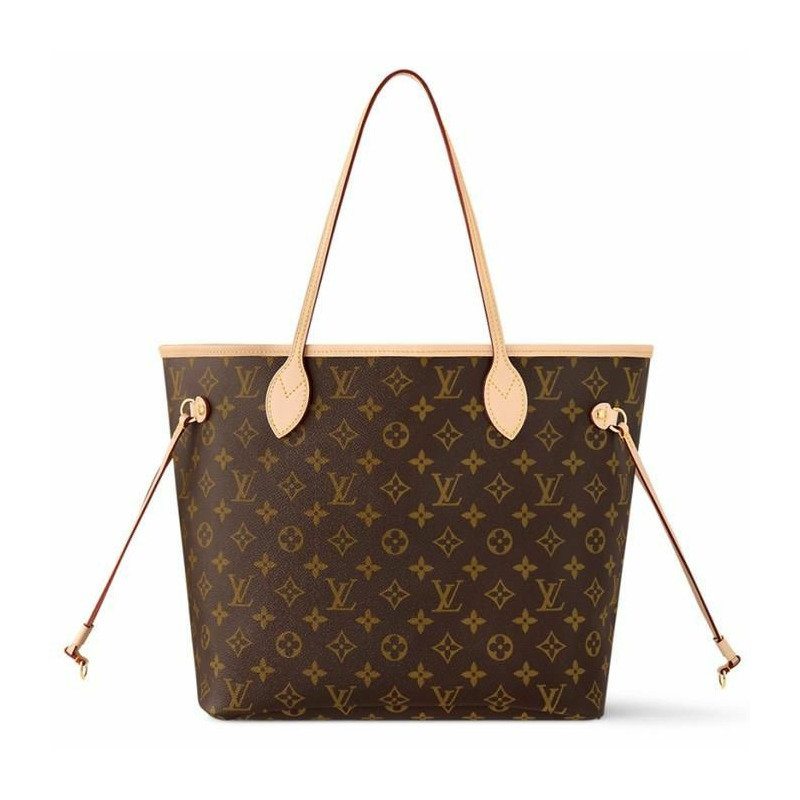 LOUIS VUITTON Neverfull MM 手袋/肩背包 米色 M46975-6