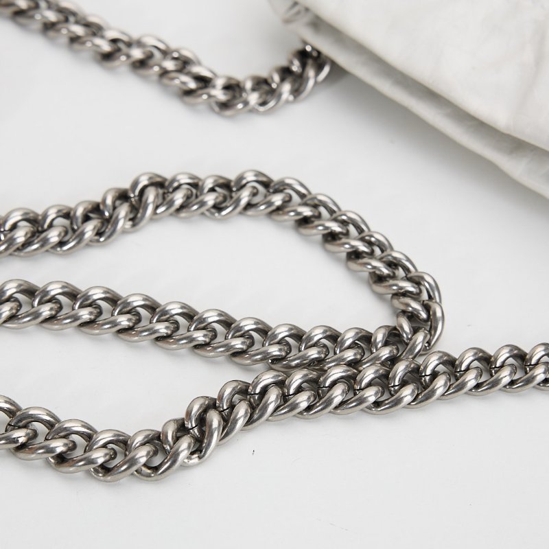 二手Balenciaga crush 小號垃圾袋/白色-1