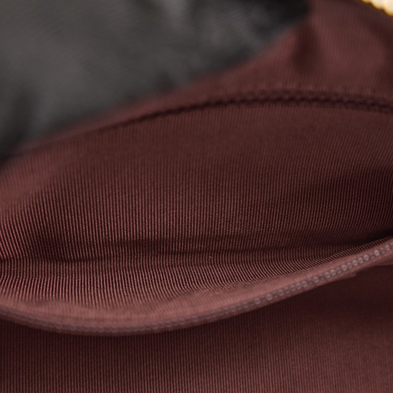 二手Chanel 小號流浪包/黑金-22