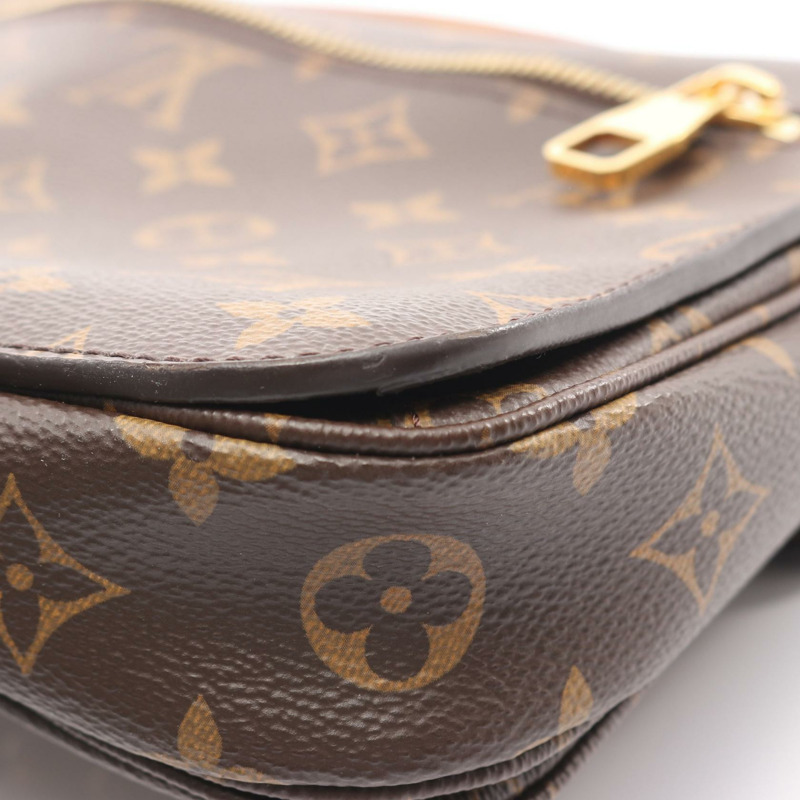 路易威登 Pochette Metis MM 單肩手提包 M44875 Monogram 帆布 二手 LV-6