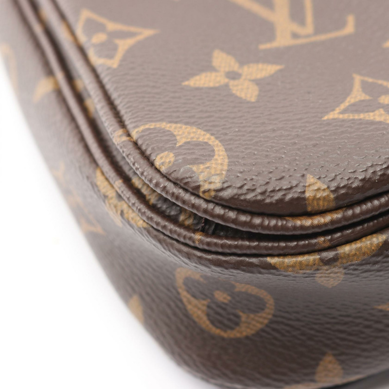 路易威登 Pochette Metis MM 單肩手提包 M44875 Monogram 帆布 二手 LV-7