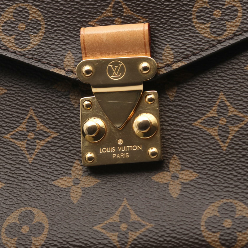 路易威登 Pochette Metis MM 單肩手提包 M44875 Monogram 帆布 二手 LV-8