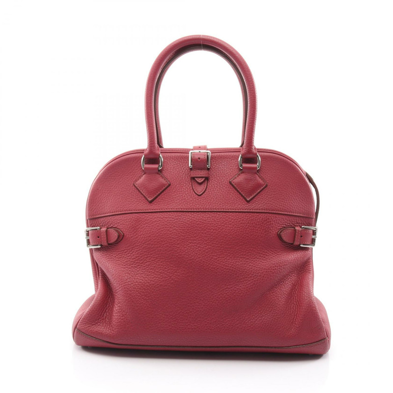 愛馬仕 Atlas 35 手提包，Clemence 皮革，棕色 Bois de rose，二手，女士，SHW N-0