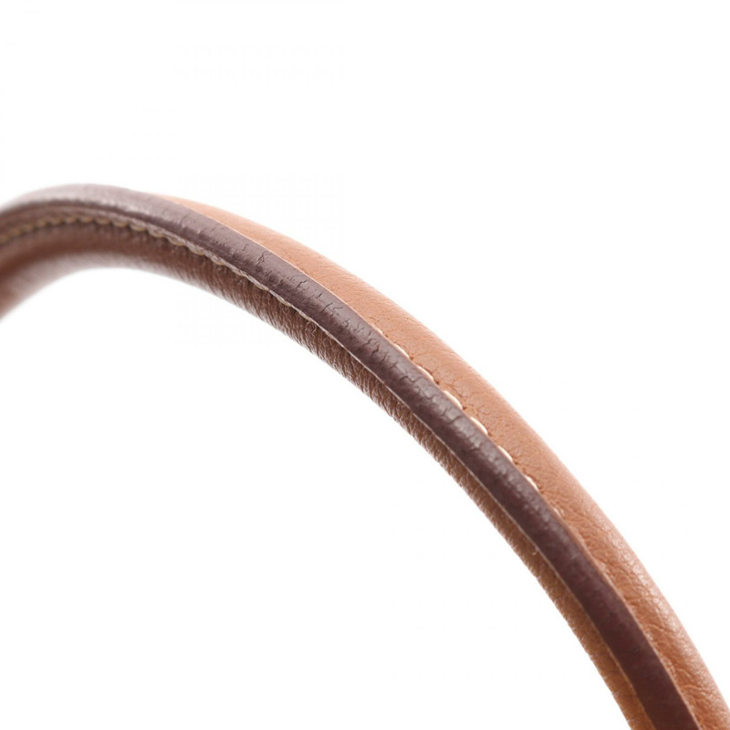 愛馬仕花園派對TPM托特包，軍用綠色帆布，Negonda皮革，米色，二手-9