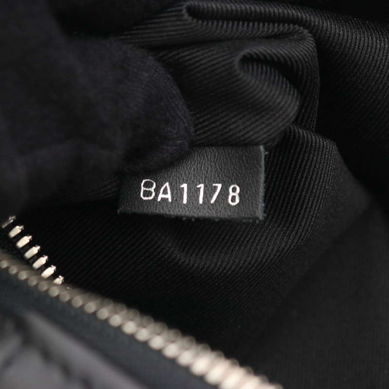 路易威登 Keepall Bandouliere 50 肩手提包 M52187 Epi 皮革 黑色-4