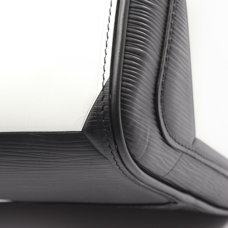 路易威登 Keepall Bandouliere 50 肩手提包 M52187 Epi 皮革 黑色-7