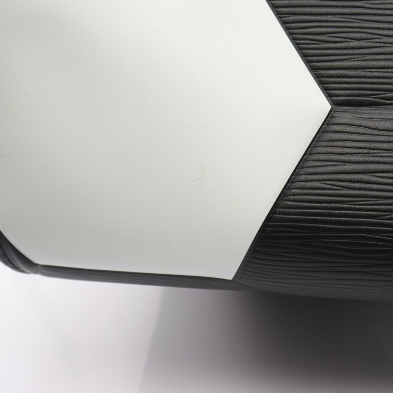 路易威登 Keepall Bandouliere 50 肩手提包 M52187 Epi 皮革 黑色-8