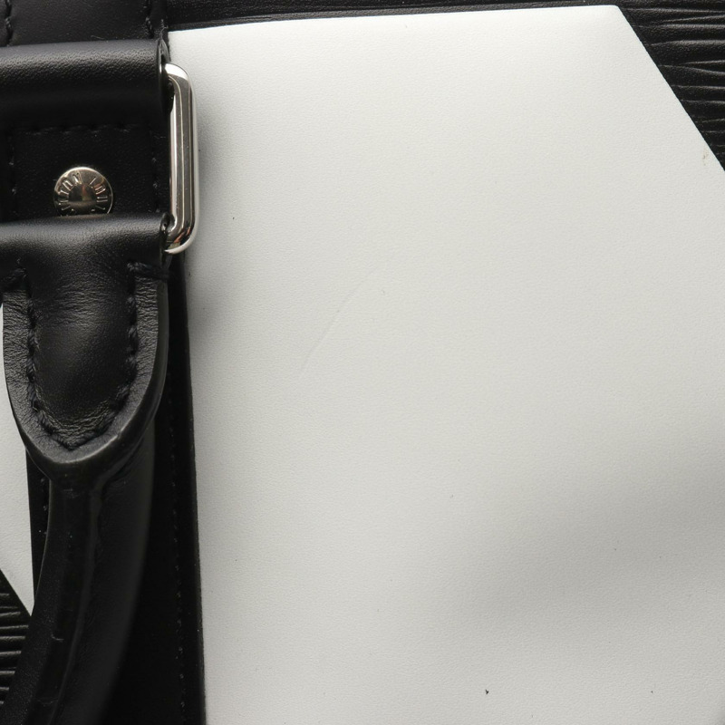 路易威登 Keepall Bandouliere 50 肩手提包 M52187 Epi 皮革 黑色-9