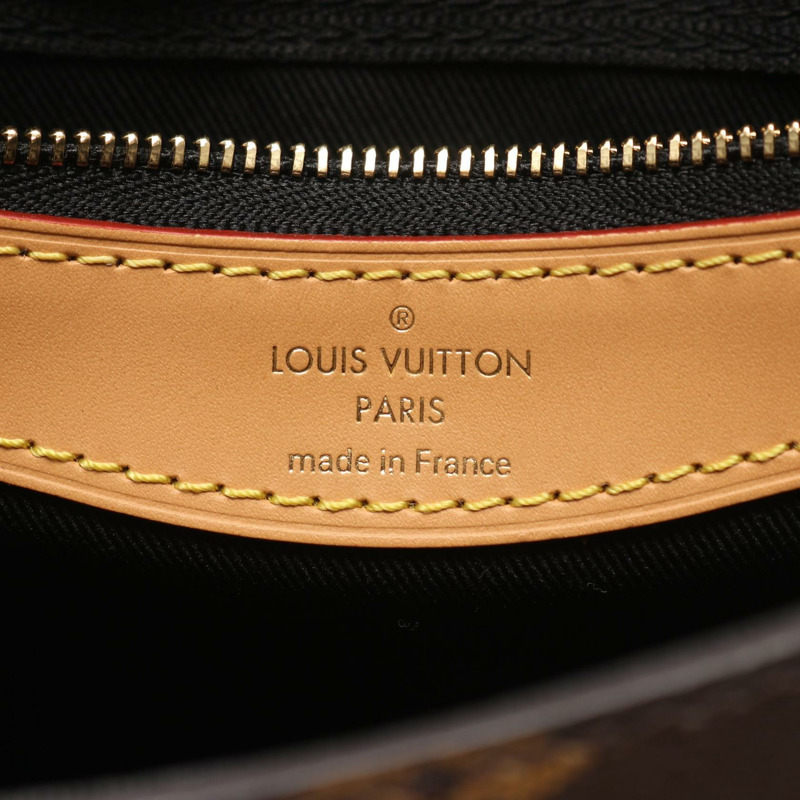 路易威登 Diane NM PM 單肩包 M45985 Monogram 帆布皮革棕色二手-3