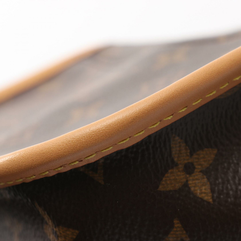 路易威登 Diane NM PM 單肩包 M45985 Monogram 帆布皮革棕色二手-7