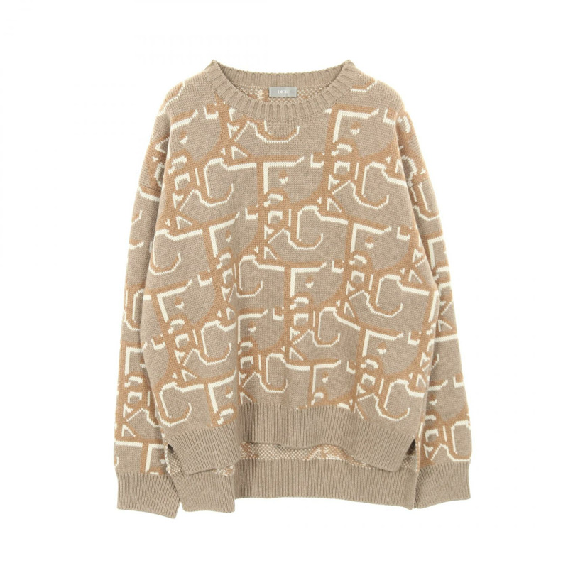 Christian Dior TRAVIS SCOTT CACTUS JACK 針織衫 #M 283M663AT358 羊絨 二手-0