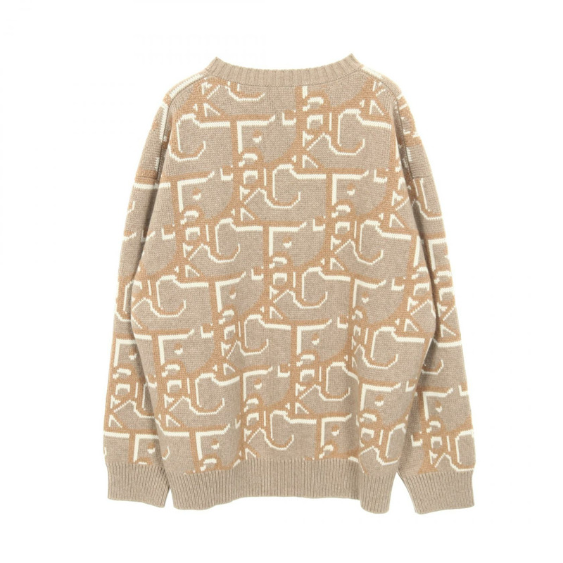 Christian Dior TRAVIS SCOTT CACTUS JACK 針織衫 #M 283M663AT358 羊絨 二手-1