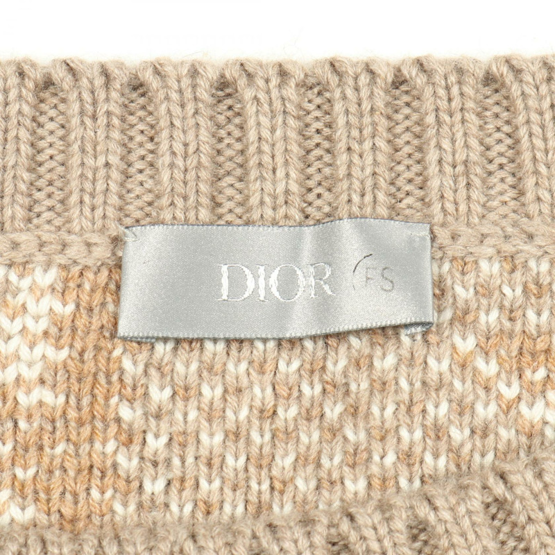 Christian Dior TRAVIS SCOTT CACTUS JACK 針織衫 #M 283M663AT358 羊絨 二手-2