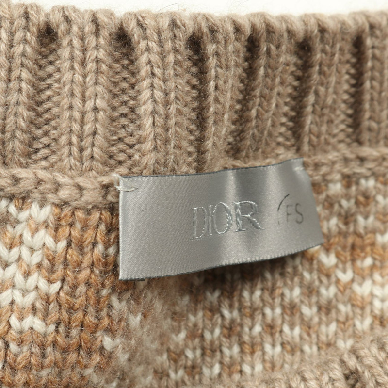 Christian Dior TRAVIS SCOTT CACTUS JACK 針織衫 #M 283M663AT358 羊絨 二手-4