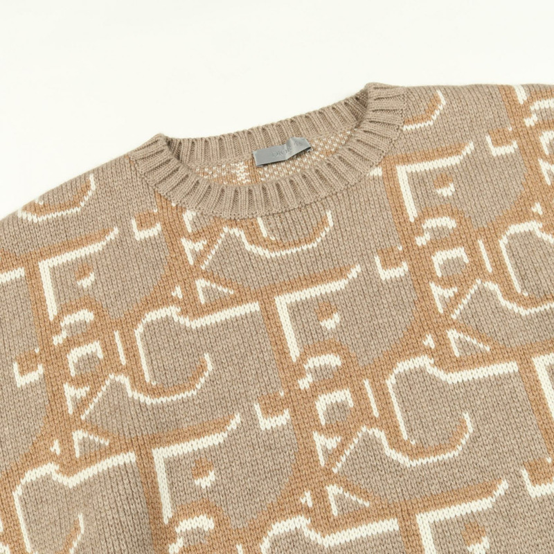 Christian Dior TRAVIS SCOTT CACTUS JACK 針織衫 #M 283M663AT358 羊絨 二手-5