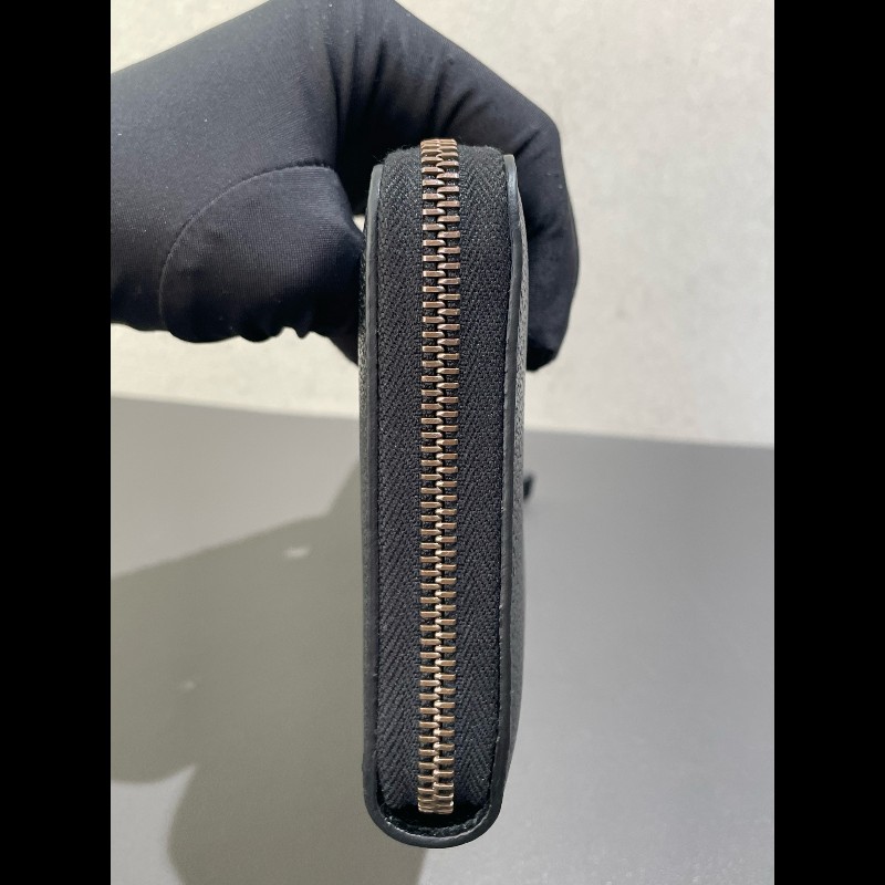 GUCCI 全皮拉鍊款長夾-6