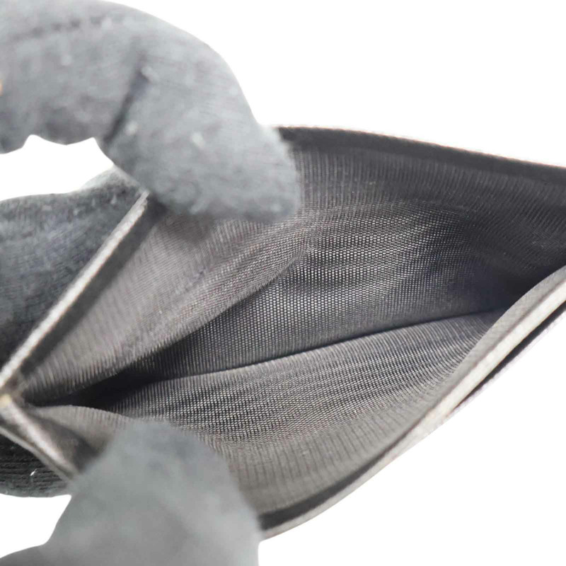 黑色牛皮 名片夾【PRADA 普拉達】-5