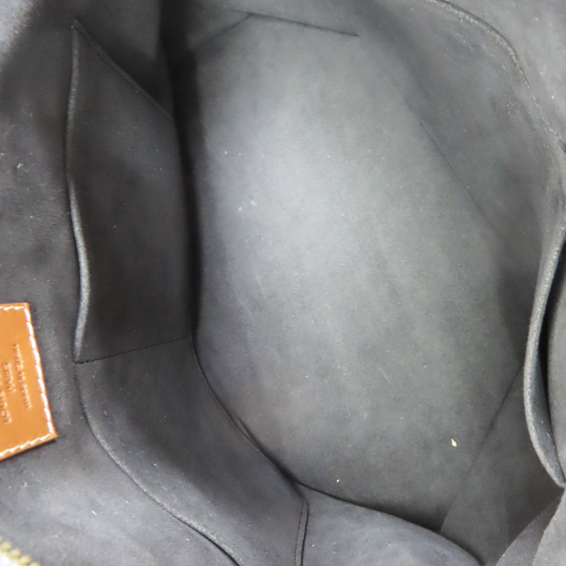 棕色 原花 PVC塗層帆布 Pallas MM 兩用包【LOUIS VUITTON LV 路易威登】 M41064-4