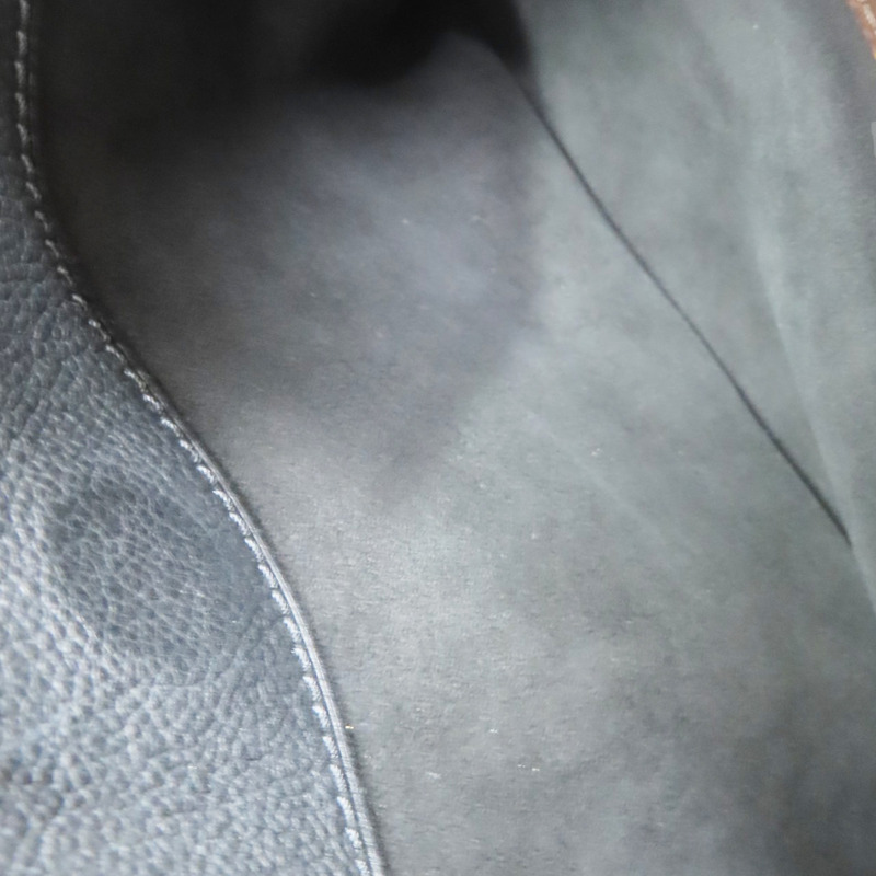 棕色 原花 PVC塗層帆布 Pallas MM 兩用包【LOUIS VUITTON LV 路易威登】 M41064-5