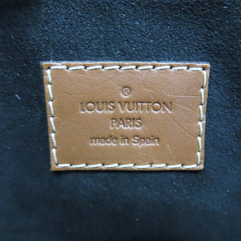 棕色 原花 PVC塗層帆布 Pallas MM 兩用包【LOUIS VUITTON LV 路易威登】 M41064-7